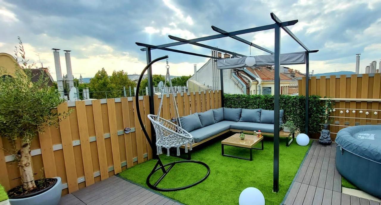 A+ Budapest Downtown Apartments Zewnętrze zdjęcie