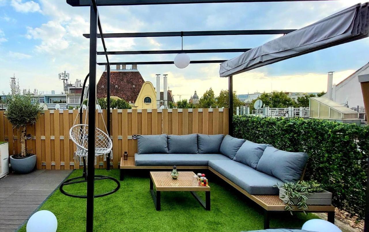 A+ Budapest Downtown Apartments Zewnętrze zdjęcie