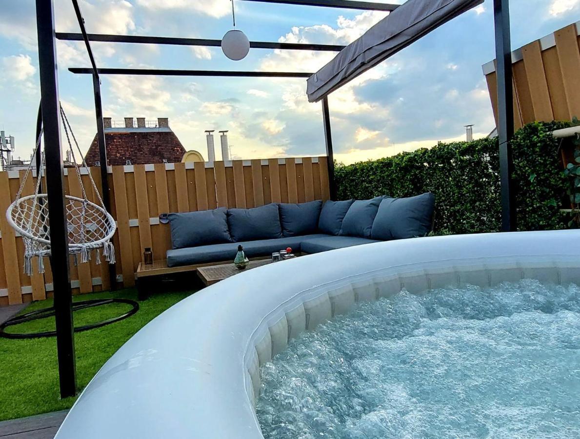 A+ Budapest Downtown Apartments Zewnętrze zdjęcie